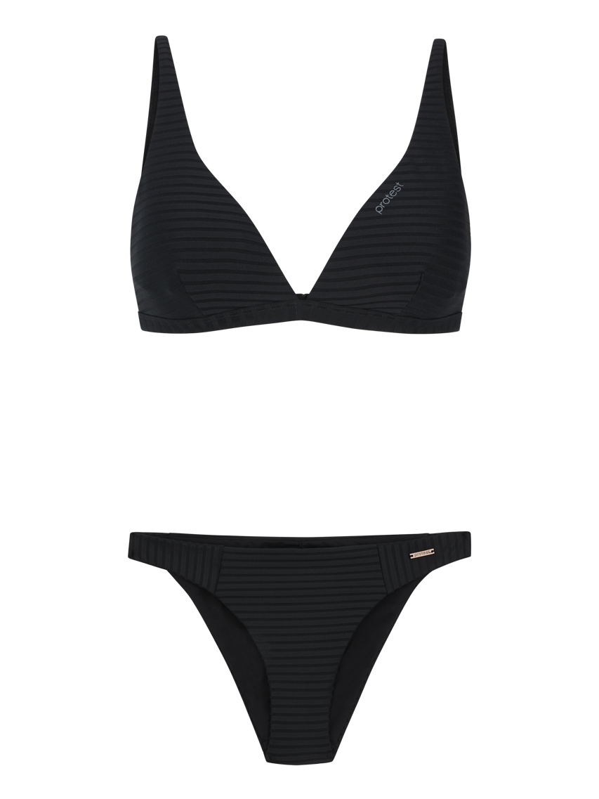 PROTEST PRTMAUDY Triangle Bikini | True Black