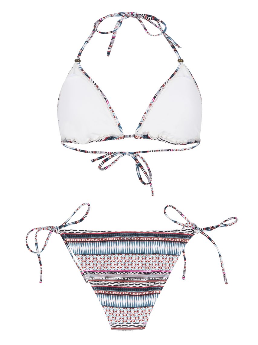 PROTEST PRTIVA Triangle Bikini | Port Red