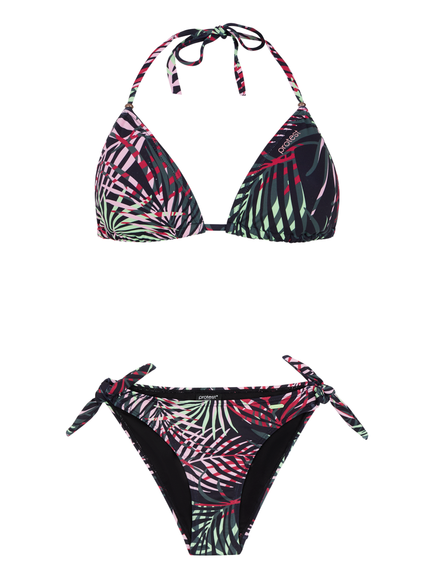 PROTEST PRTISOLA Triangle Bikini | Pillow Pink