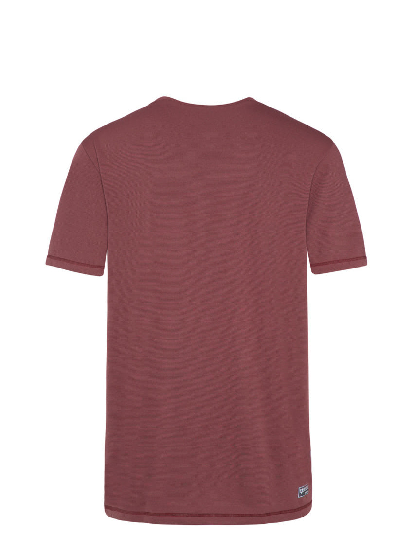 PROTEST PRTLEGUNDI Surf T-Shirt | Roan Rougebordeaux