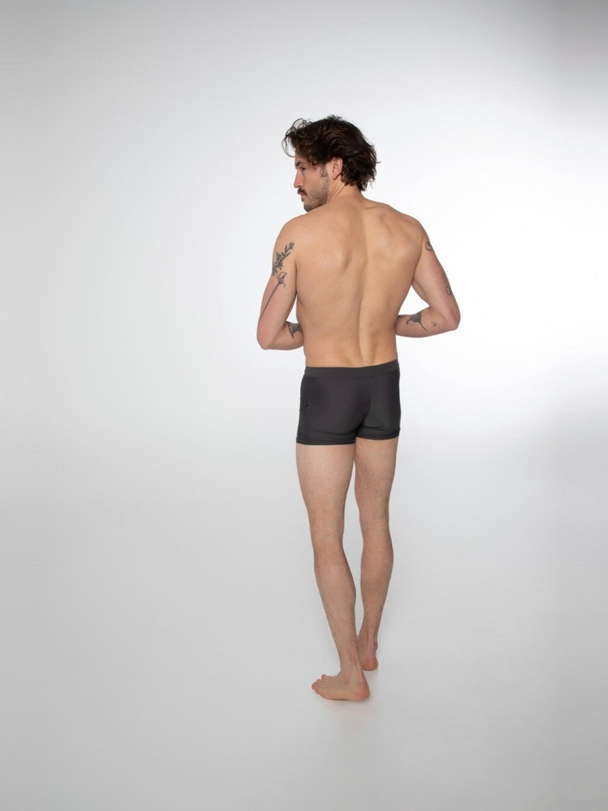 PROTEST CARST Swimtrunk | Deep Grey