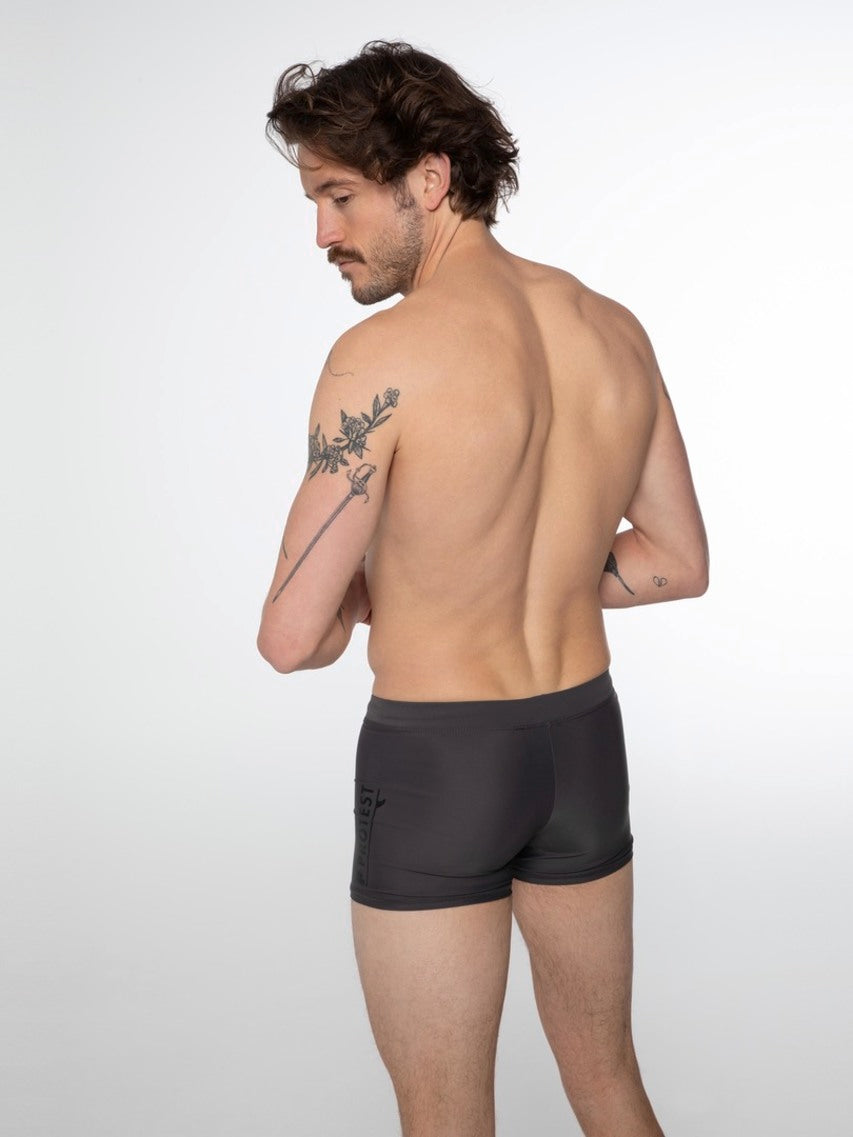 PROTEST CARST Swimtrunk | Deep Grey