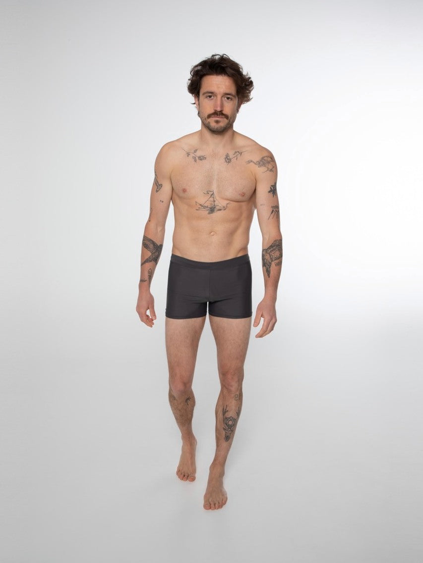 PROTEST CARST Swimtrunk | Deep Grey