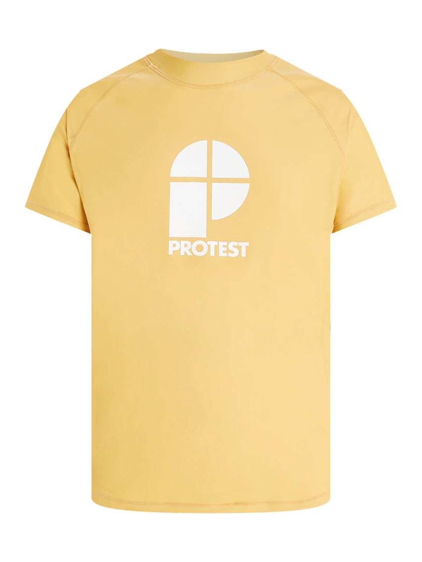 PROTEST PRTCATER Surf T-Shirt Sho | ButterYellow