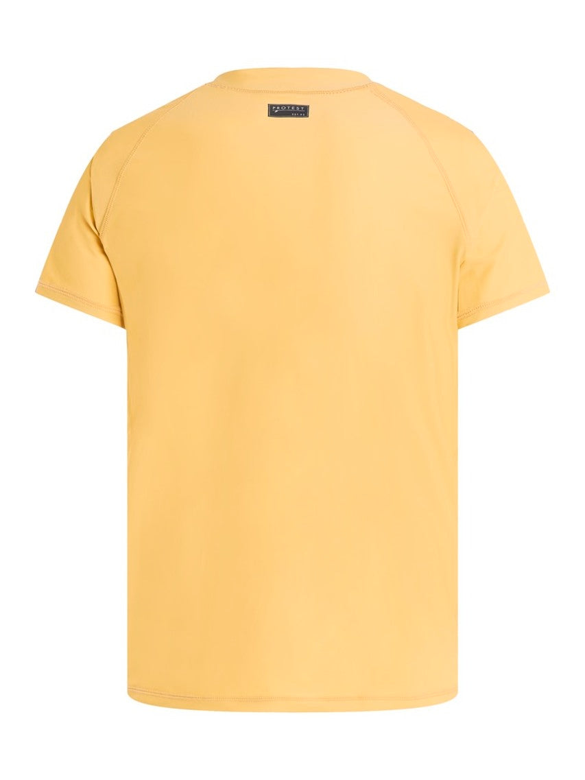 PROTEST PRTCATER Surf T-Shirt Sho | ButterYellow