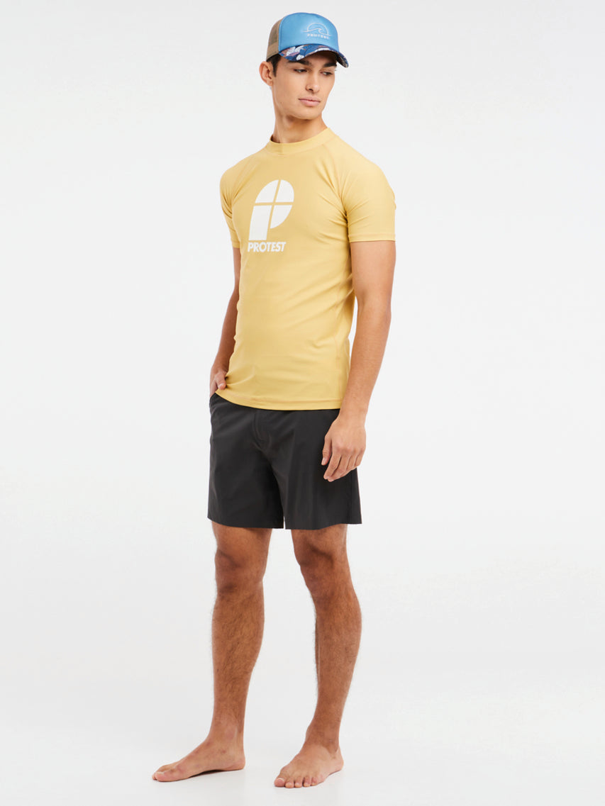 PROTEST PRTCATER Surf T-Shirt Sho | ButterYellow