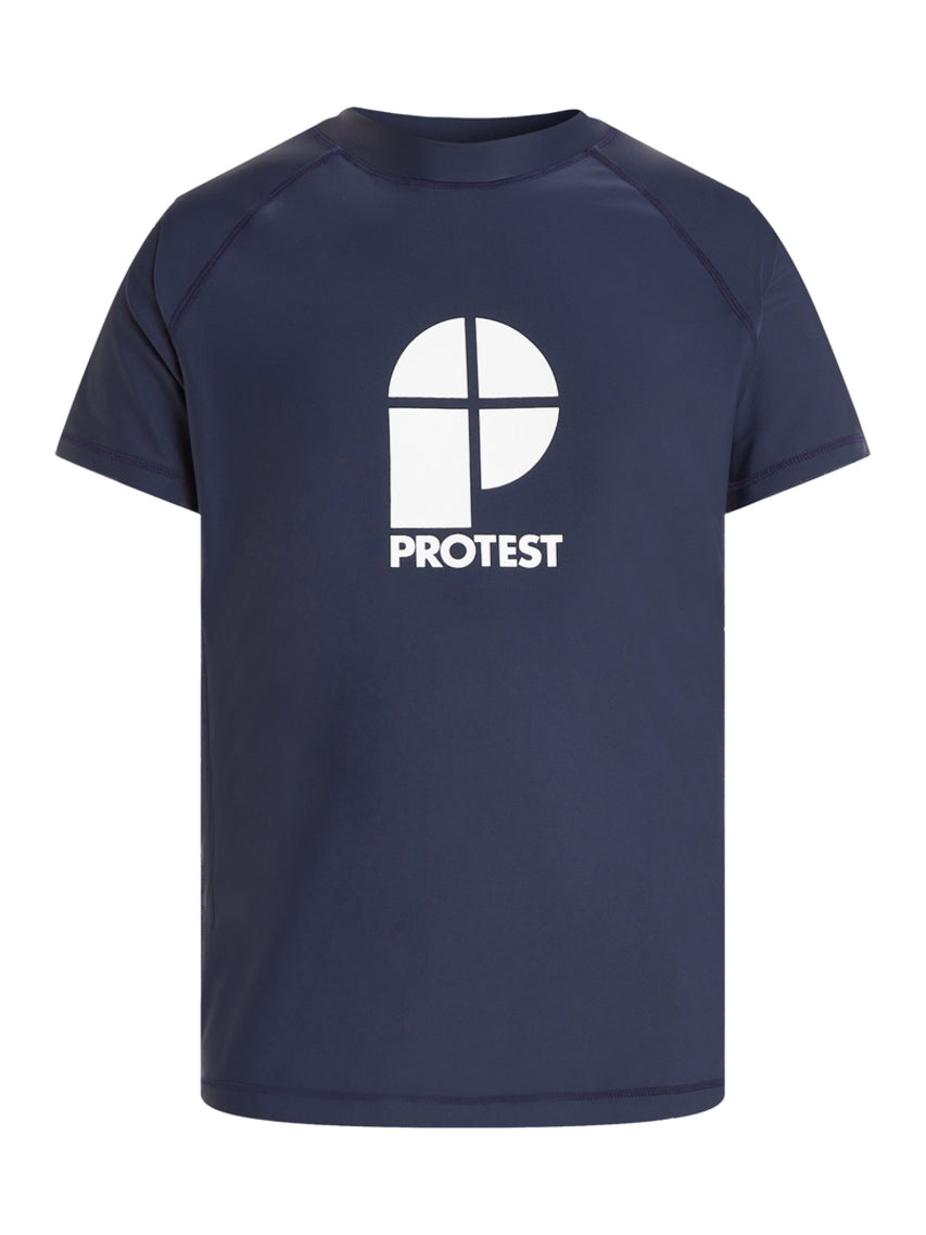 PROTEST PRTCATER Surf T-Shirt Sho | Night Skyblue