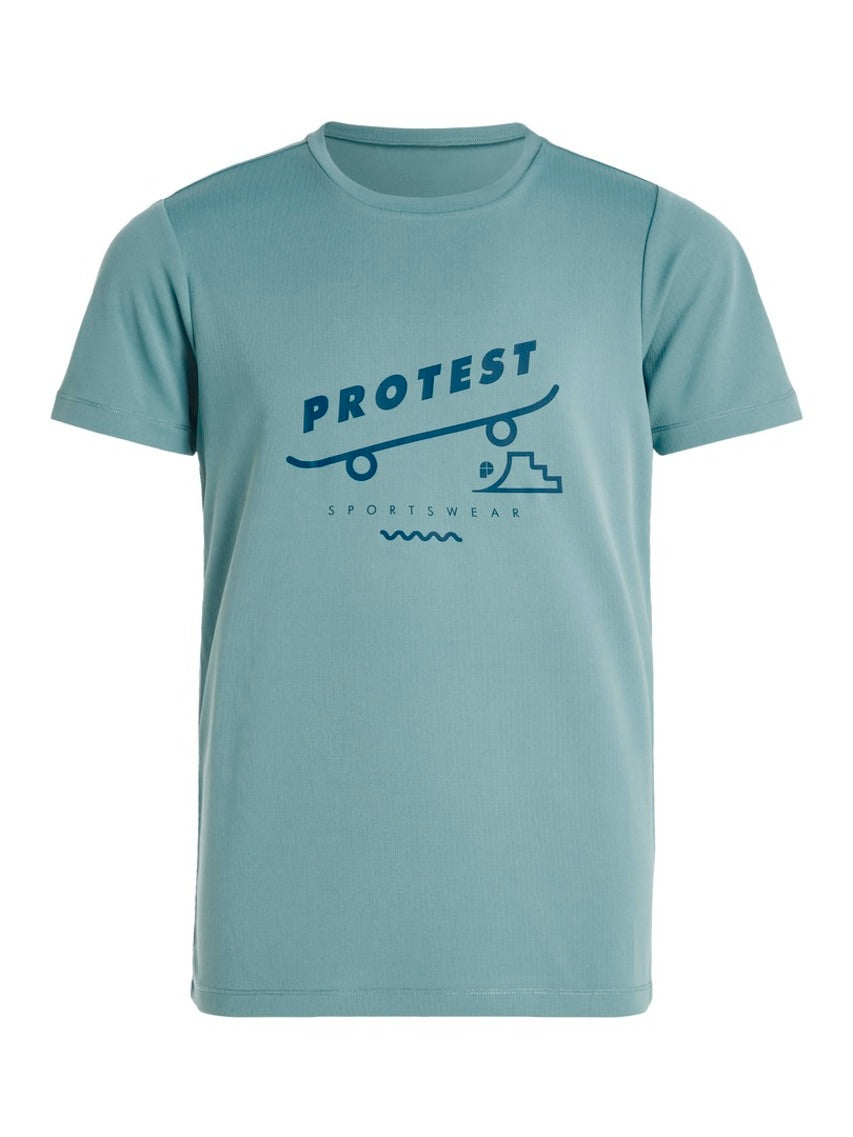 PROTEST PRTBILLIE JR Surf T-Shirt | Arcticgreen