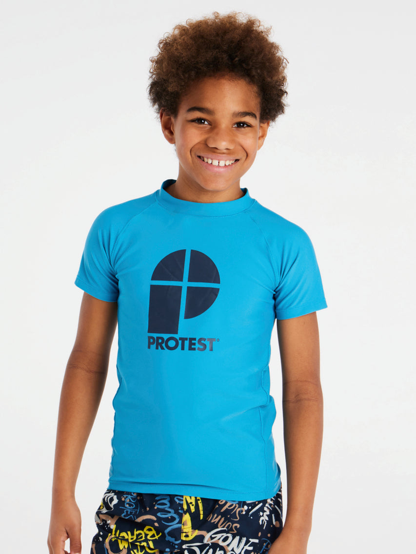 PROTEST PRTBERENT JR Surf T-Shirt | JayBlue
