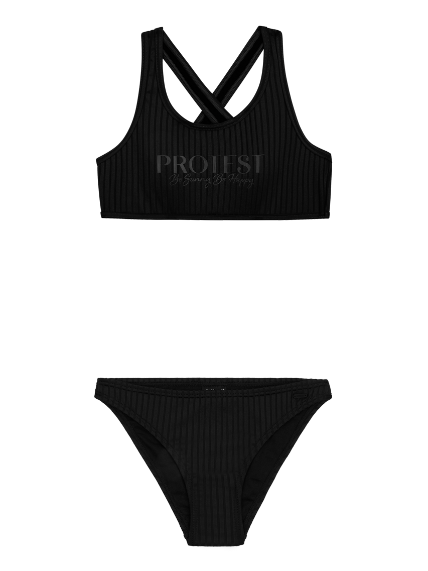 PROTEST PRTMOON JR Bikini | True Black