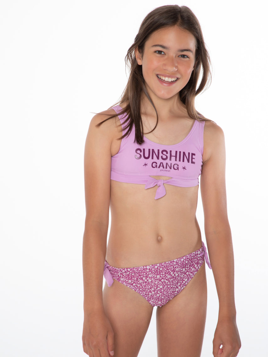 junior girls swim suit models