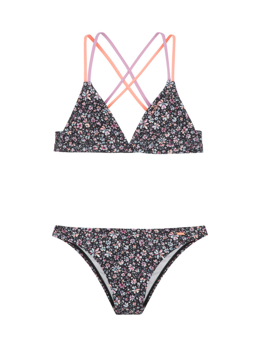 PROTEST PRTEVA JR Triangle Bikini | True Black