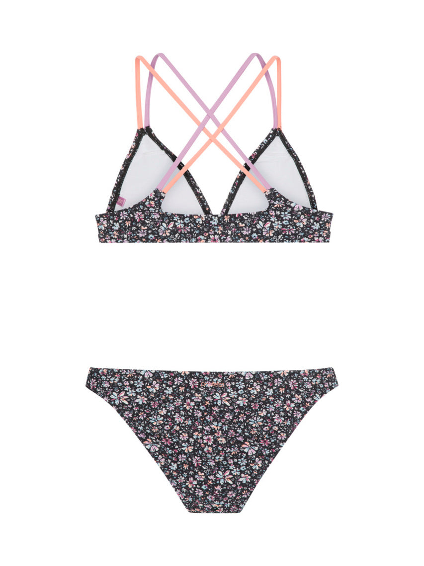 PROTEST PRTEVA JR Triangle Bikini | True Black