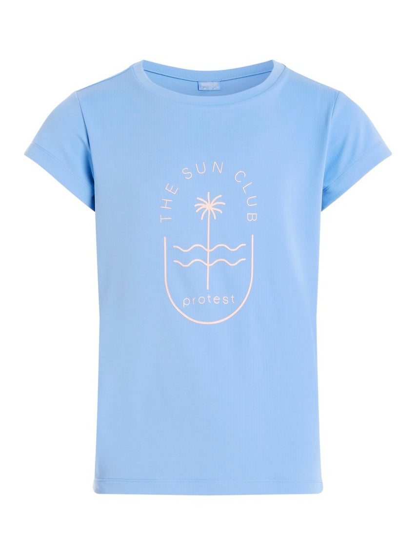 PROTEST PRTJOY JR Surf T-Shirt | Havasublue