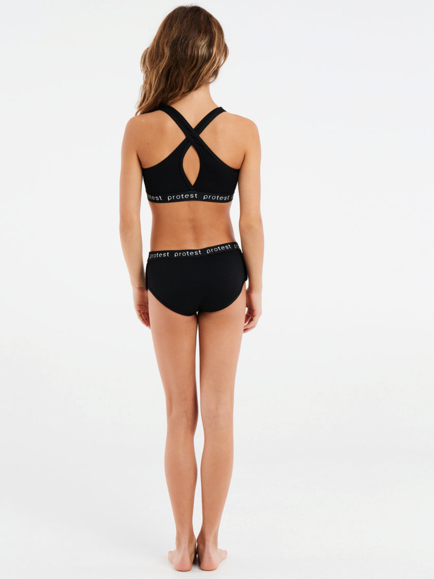 PROTEST PRTBEAU JR Bikini | True Black