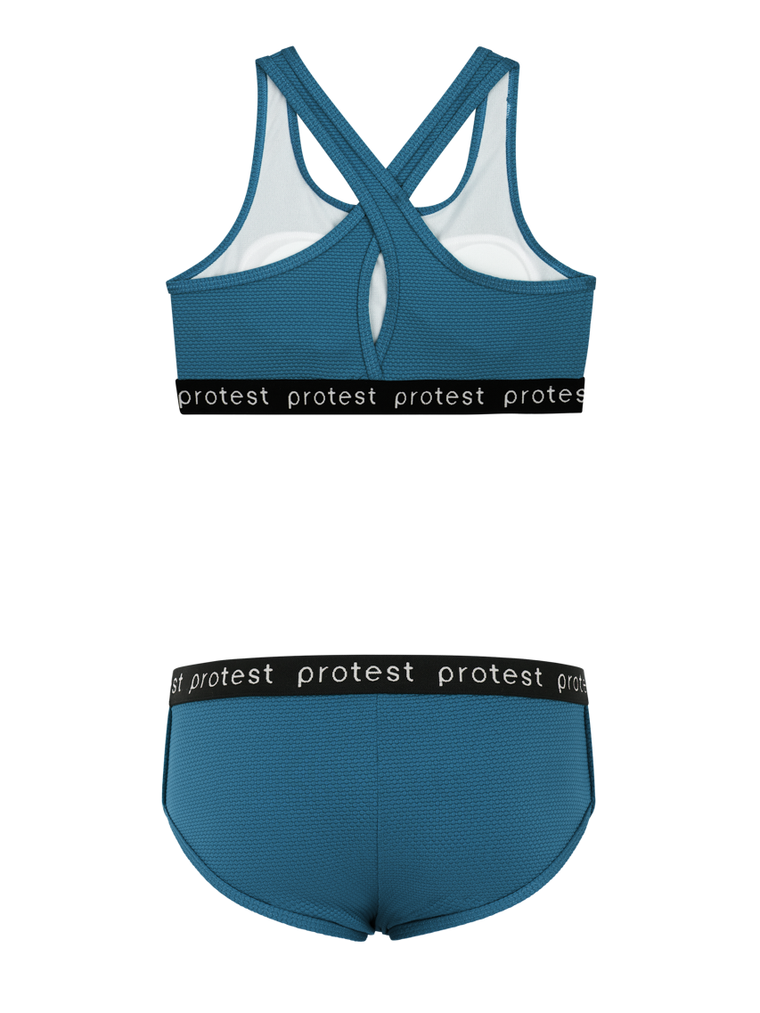 PROTEST PRTBEAU JR Bikini | Raku Blue