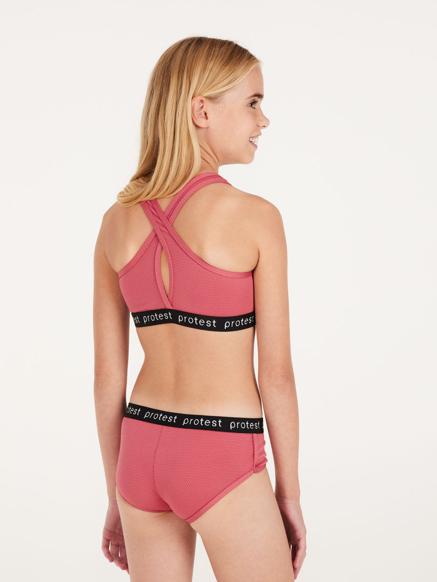 PROTEST PRTBEAU JR Bikini | Smooth Pink