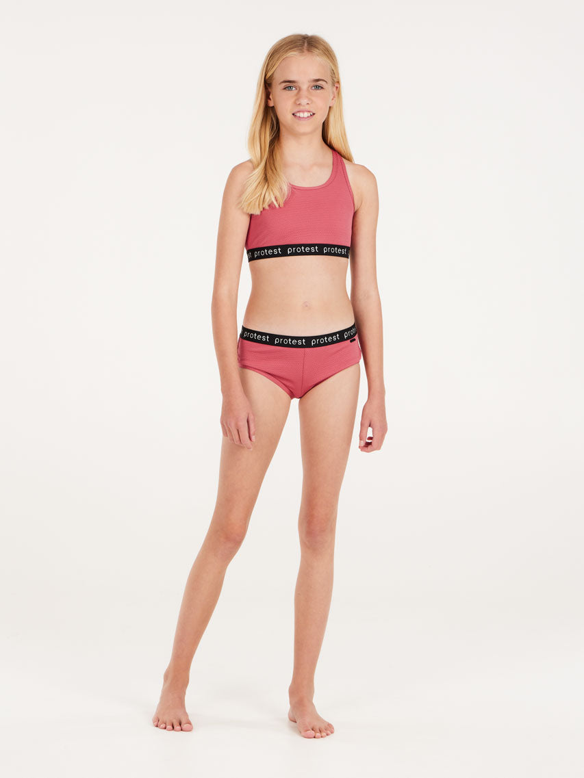 PROTEST PRTBEAU JR Bikini | Smooth Pink