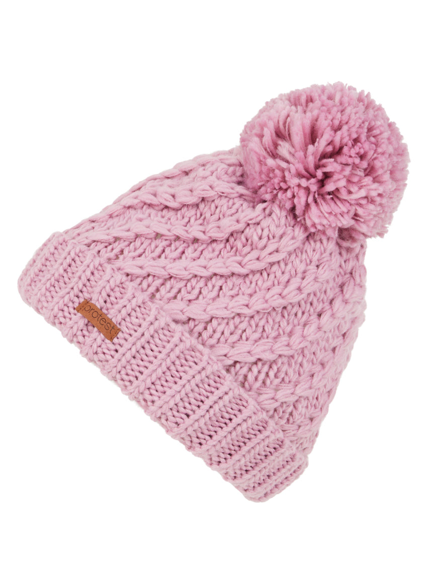 PROTEST PRTPAISLEY 23 Beanie | Cameo Pink