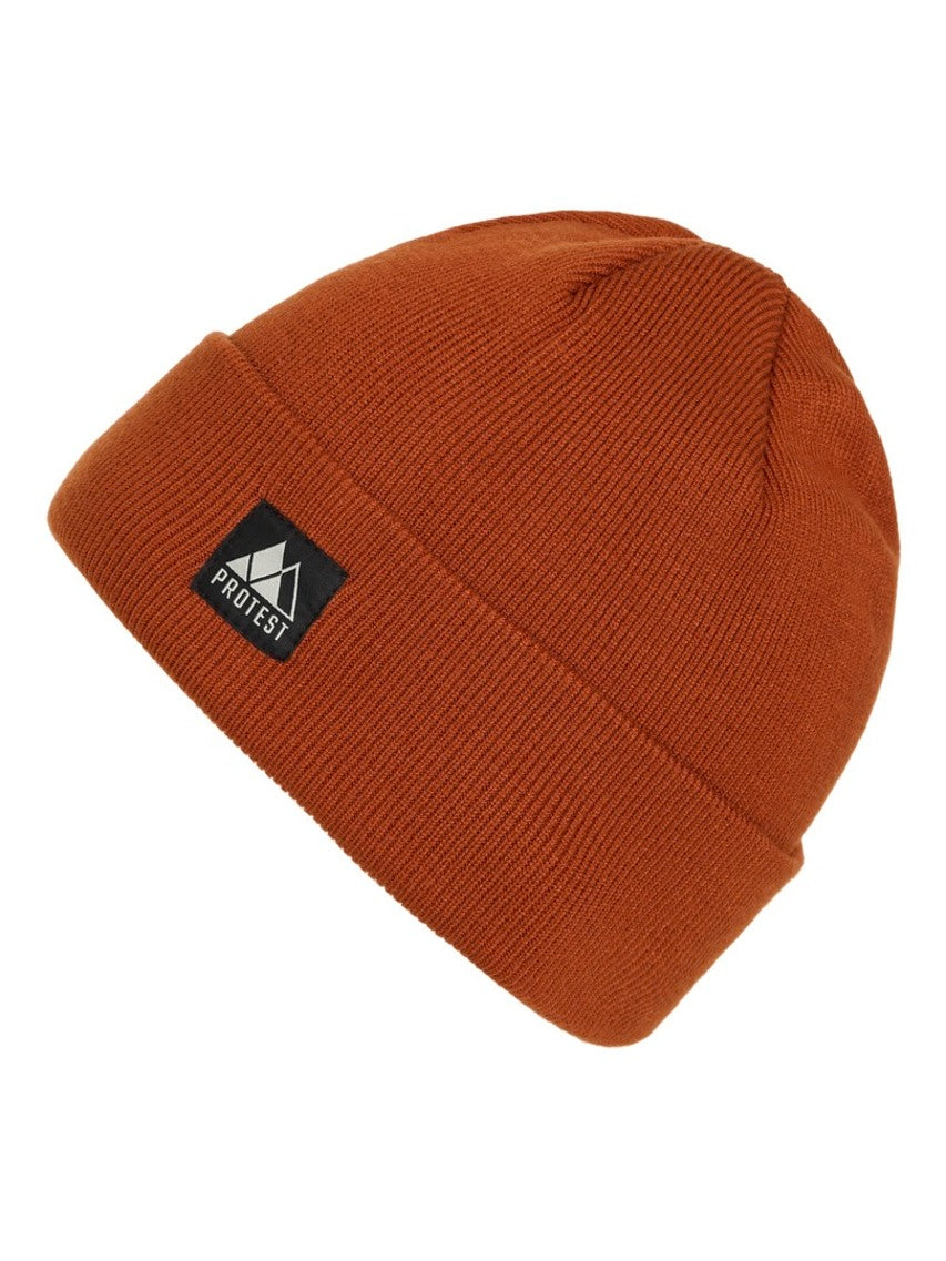 PROTEST PRTKEETON Beanie | Umberorange