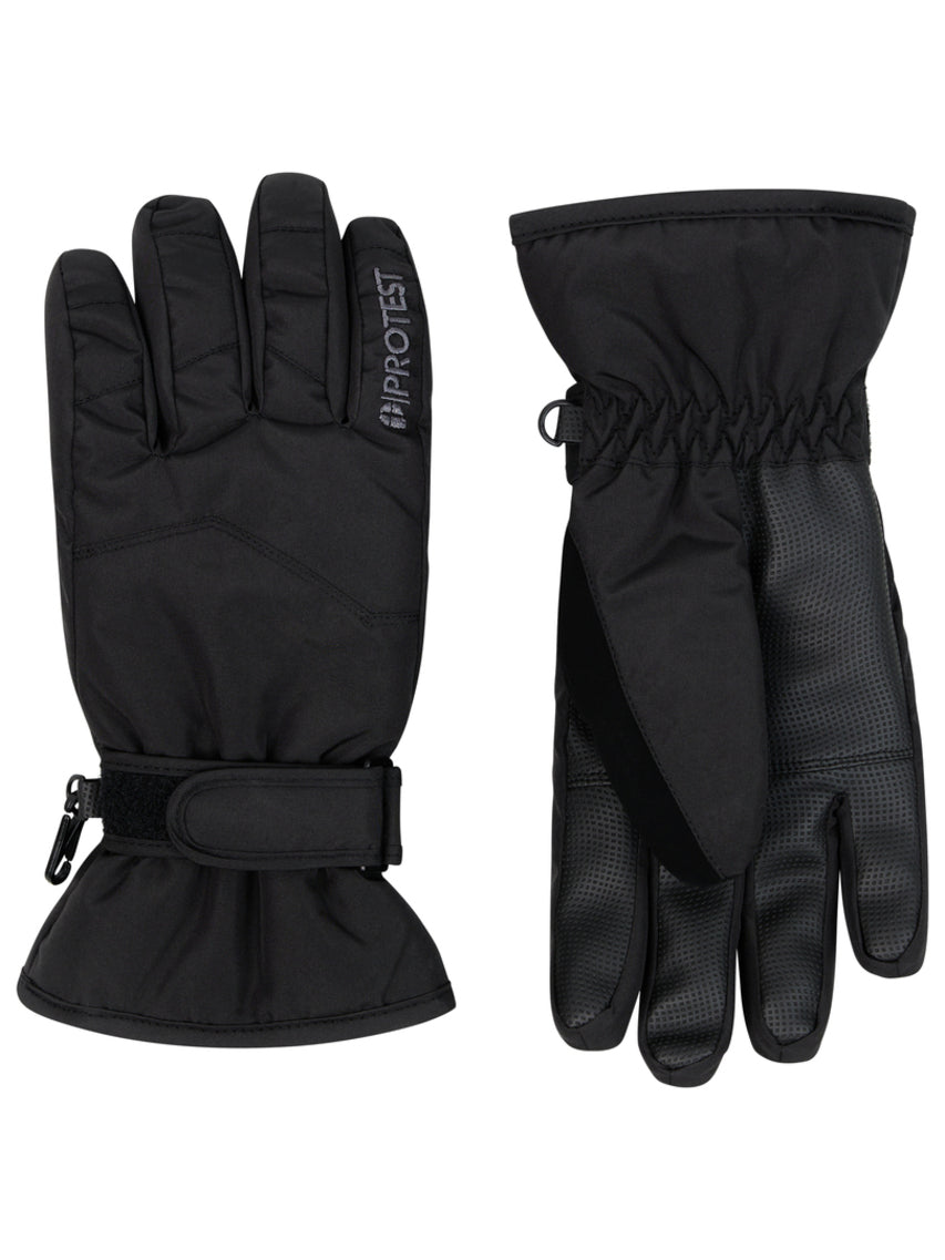 PROTEST PRTBARKAR JR Gloves | True Black